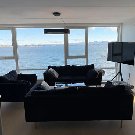Sea View Close To Center, 2br * Stavanger